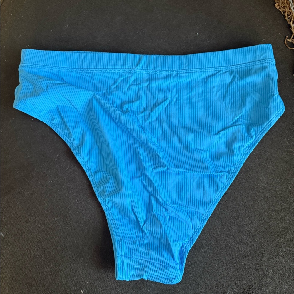 Vibrant Blue Bikini Bottom